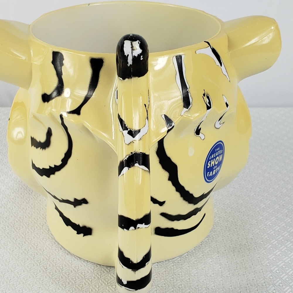 Rare Ringling Bros Barnum Bailey Bailey Tiger Mug - Picture 4 of 7